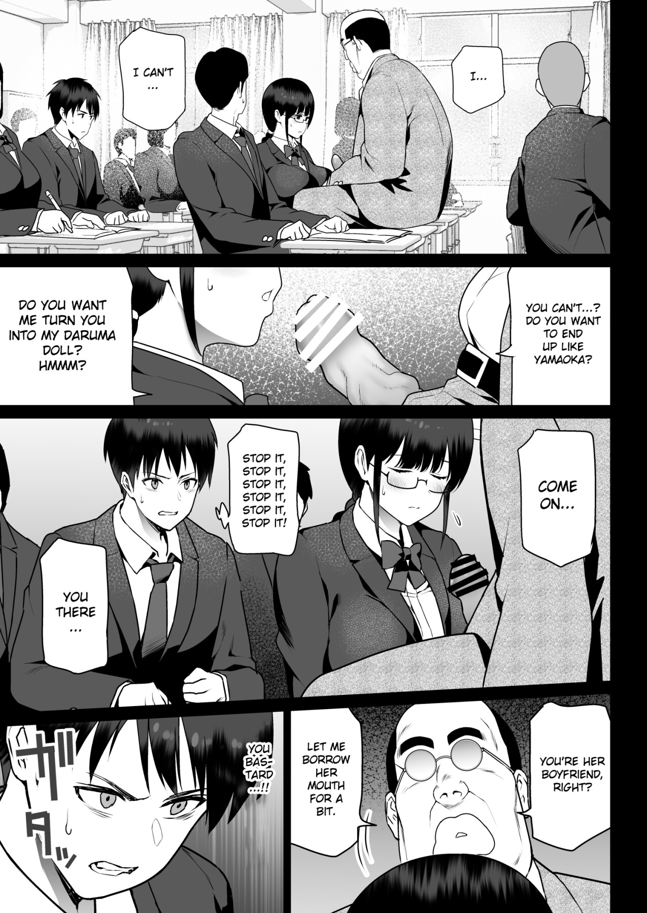 Hentai Manga Comic-Absolute Obedience-Read-18